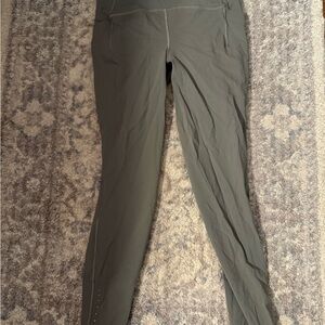 lululemon athletica light Green Leggings w/ pockets